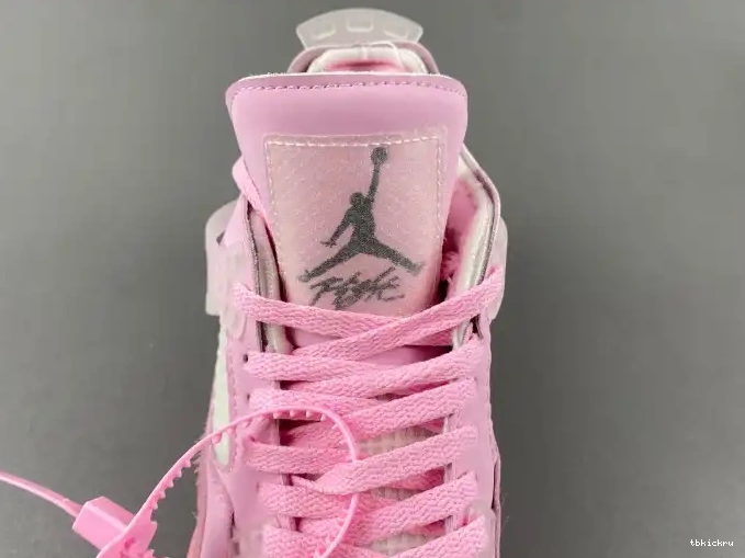 Reps TBK PINK 4 OFF-WHITE X JORDAN 0518